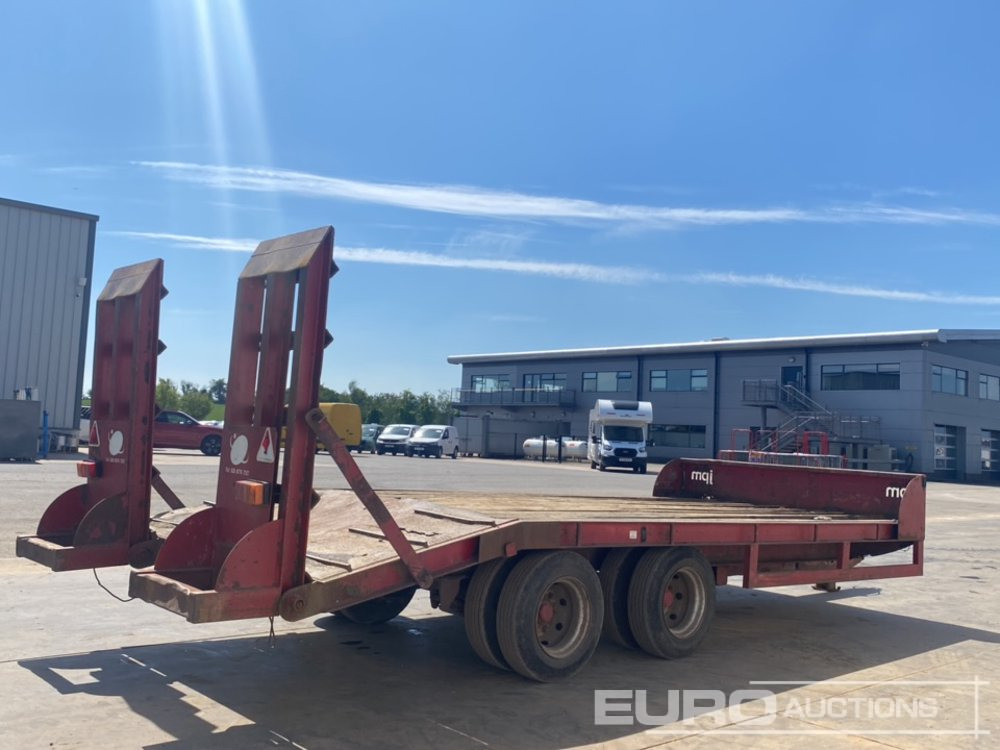 JPM Twin Axle Low Loader, Hydraulic Brakes, Ramps - Reboque agrícola: foto 5 JPM Twin Axle Low Loader, Hydraulic Brakes, Ramps - Reboque agrícola: foto 5