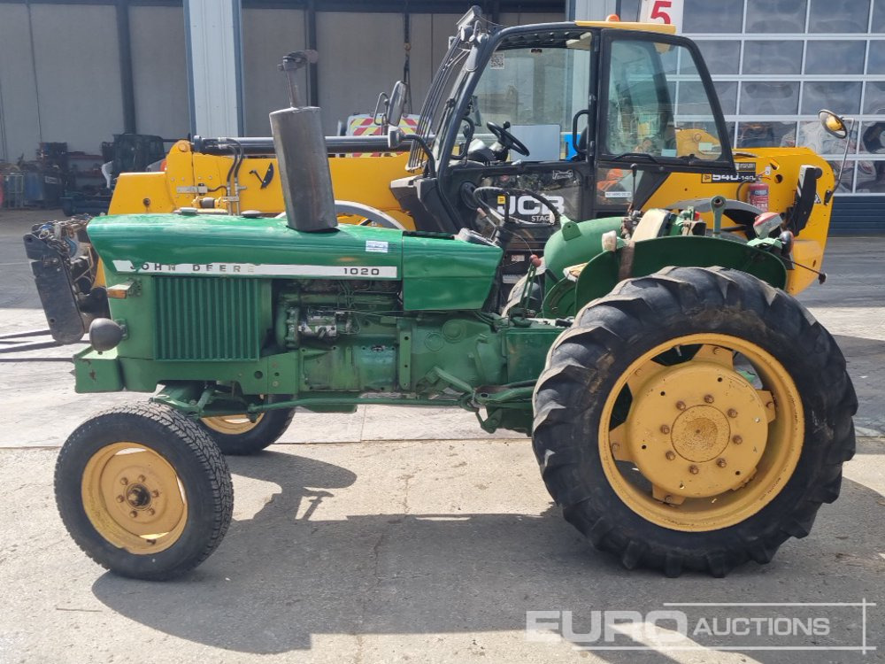 John Deere 1020 - Mini trator: foto 2 John Deere 1020 - Mini trator: foto 2