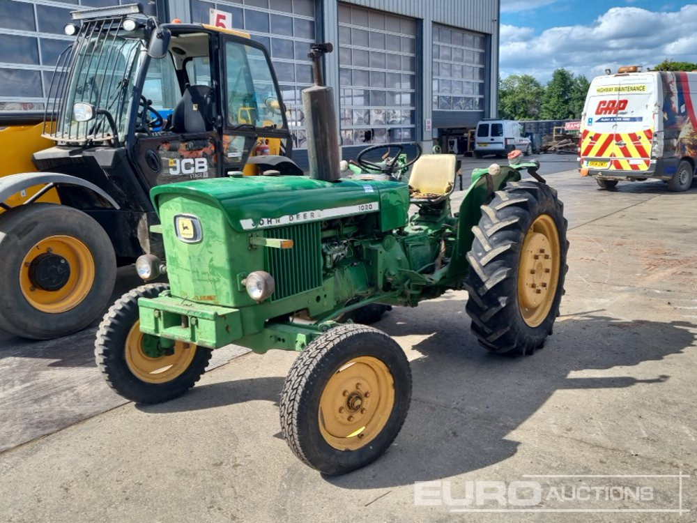 John Deere 1020 - Mini trator: foto 1 John Deere 1020 - Mini trator: foto 1