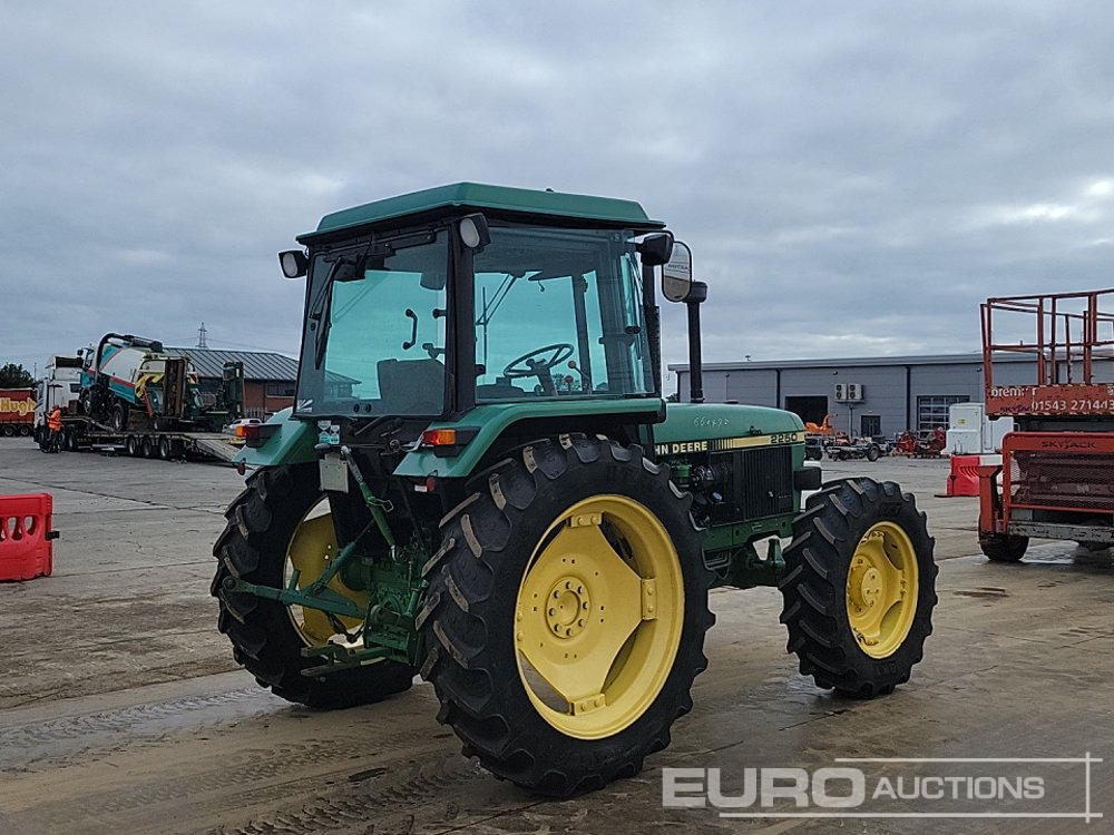 John Deere 2250 - Trator: foto 5 John Deere 2250 - Trator: foto 5