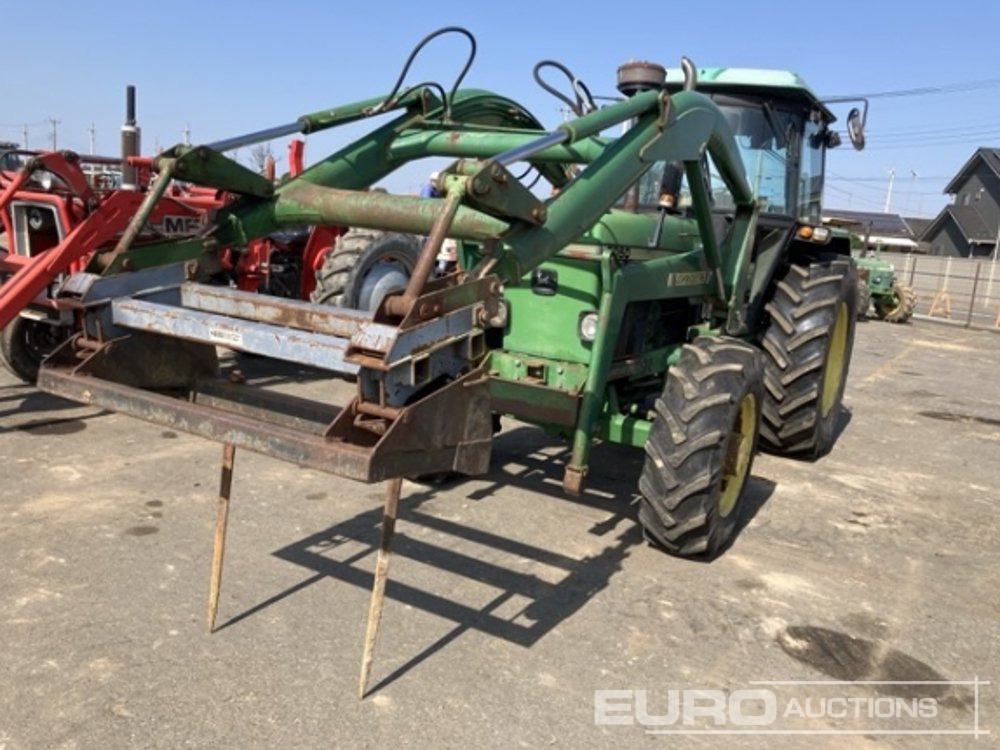 John Deere 3050 - Trator: foto 1 John Deere 3050 - Trator: foto 1