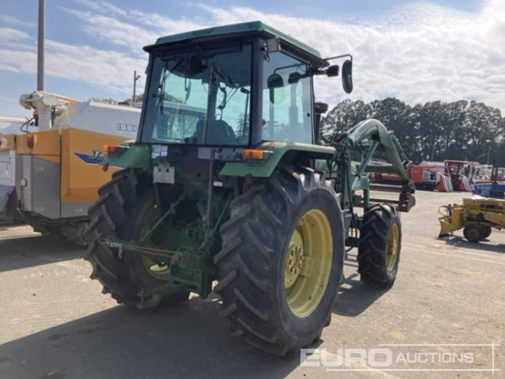 John Deere 3050 - Trator: foto 3 John Deere 3050 - Trator: foto 3