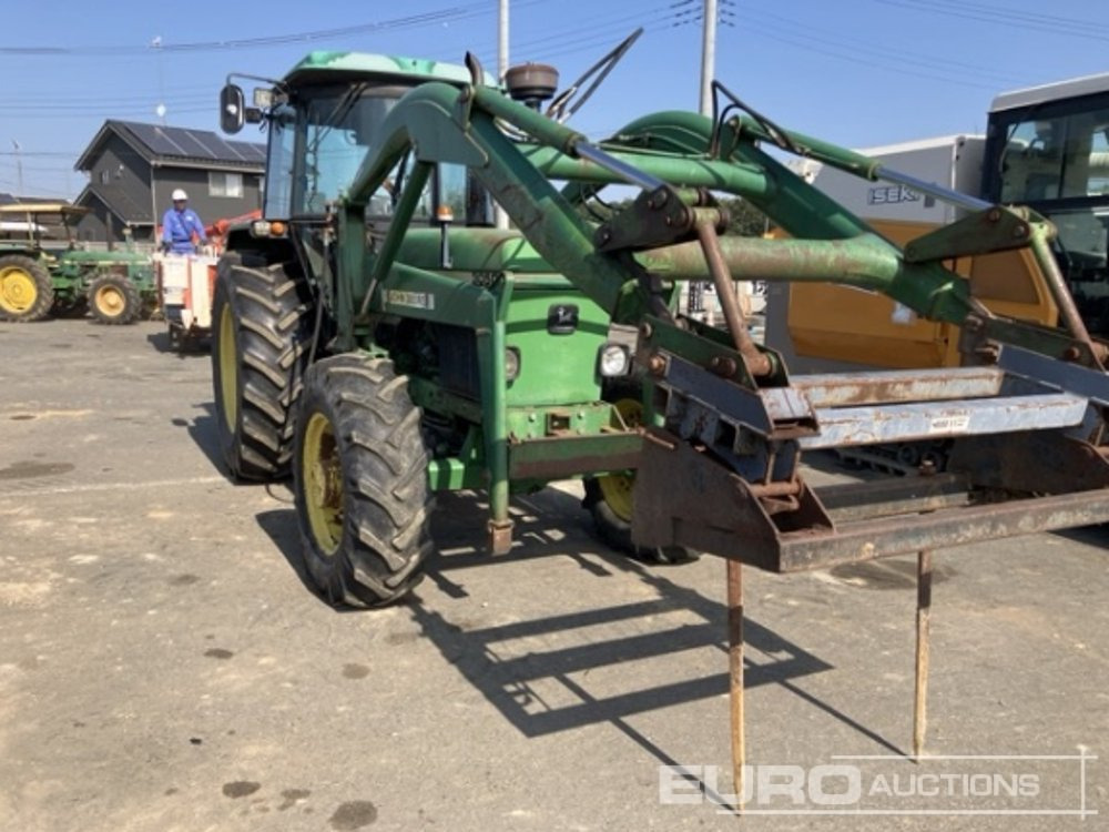 John Deere 3050 - Trator: foto 2 John Deere 3050 - Trator: foto 2