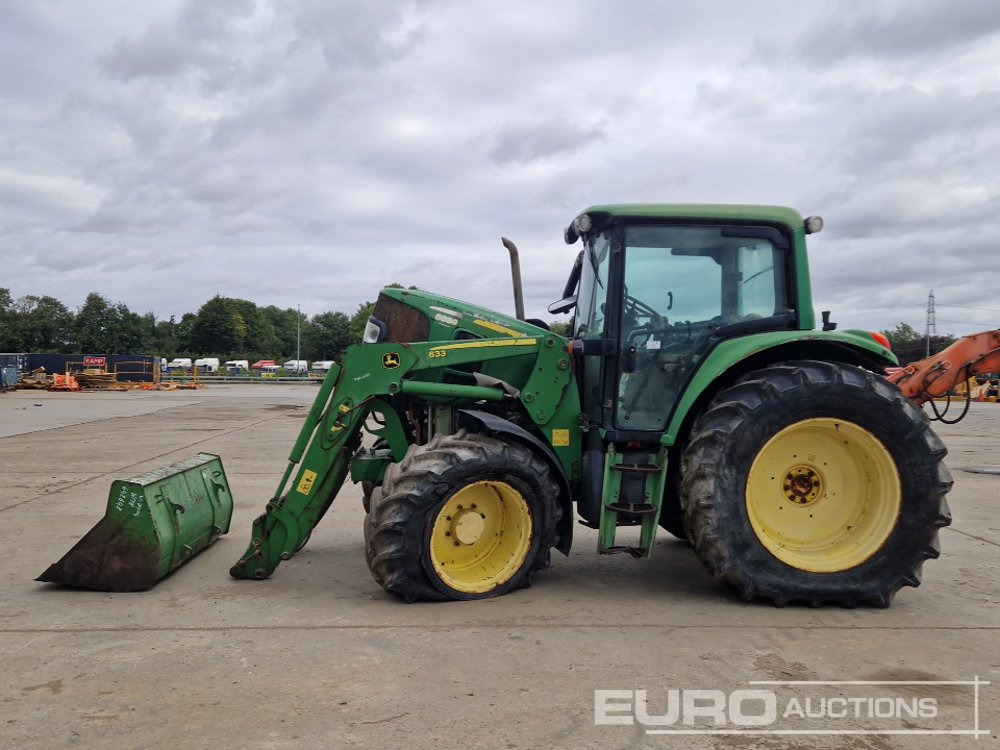John Deere 6330 Premium - Trator: foto 2 John Deere 6330 Premium - Trator: foto 2
