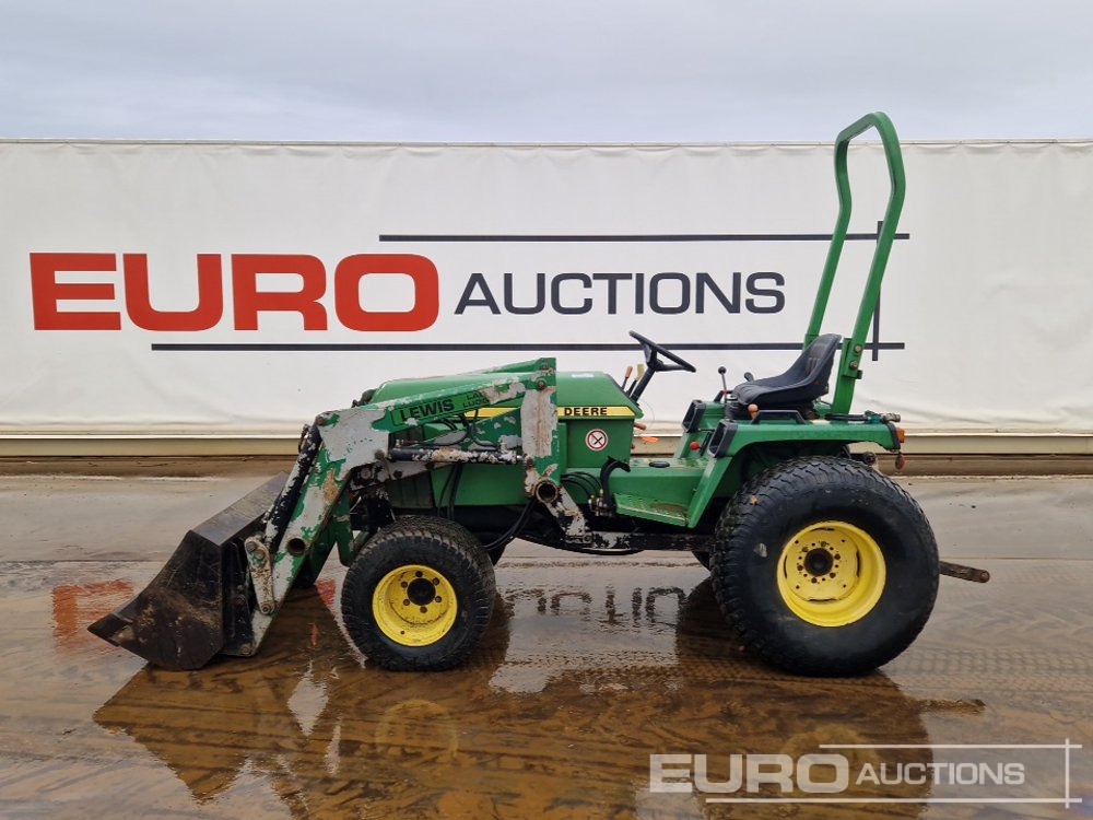 John Deere 955 - Mini trator: foto 2 John Deere 955 - Mini trator: foto 2