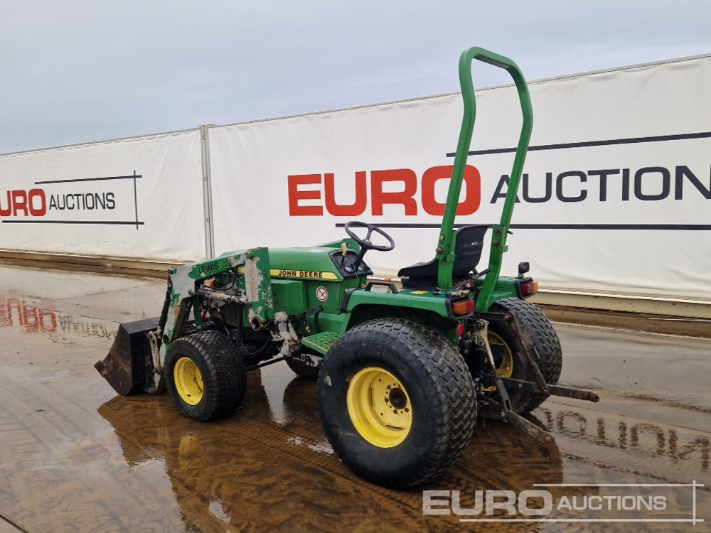 John Deere 955 - Mini trator: foto 3 John Deere 955 - Mini trator: foto 3