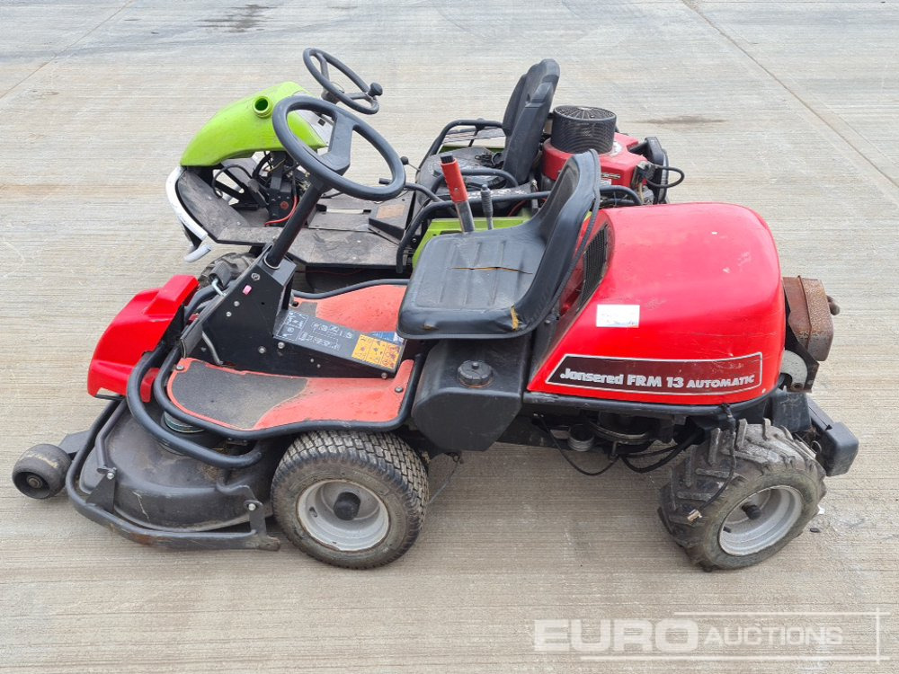 Johnsered FRM 13 Petrol Zero Turn Lawnmower, Grillo Climber Petrol Ride on Lawnmower (Parts Missing) - Cortador de grama: foto 2 Johnsered FRM 13 Petrol Zero Turn Lawnmower, Grillo Climber Petrol Ride on Lawnmower (Parts Missing) - Cortador de grama: foto 2