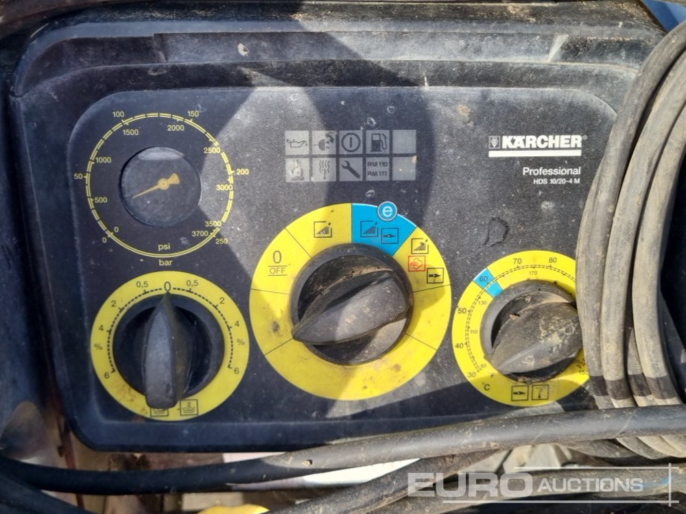 Lavadora de alta pressão Karcher HDS 10/20 4M: foto 22 Lavadora de alta pressão Karcher HDS 10/20 4M: foto 22