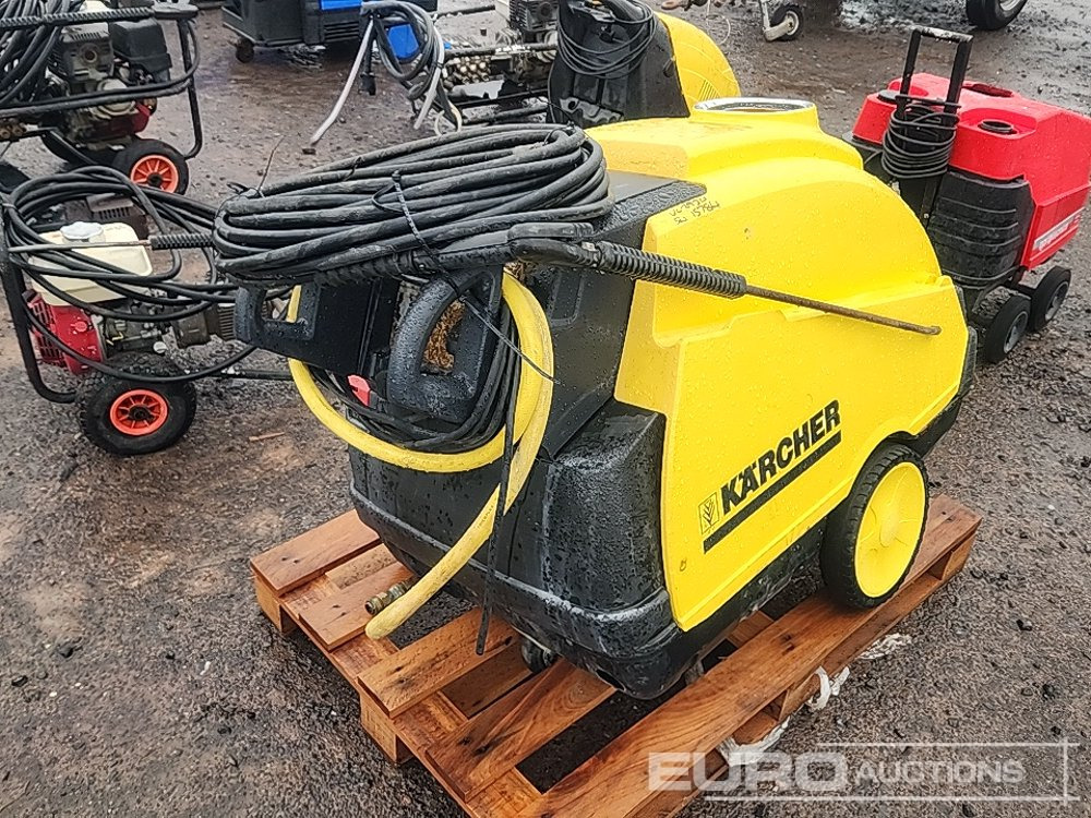 Karcher HDS395 Hot and Cold Power Washer - Lavadora de alta pressão: foto 3 Karcher HDS395 Hot and Cold Power Washer - Lavadora de alta pressão: foto 3