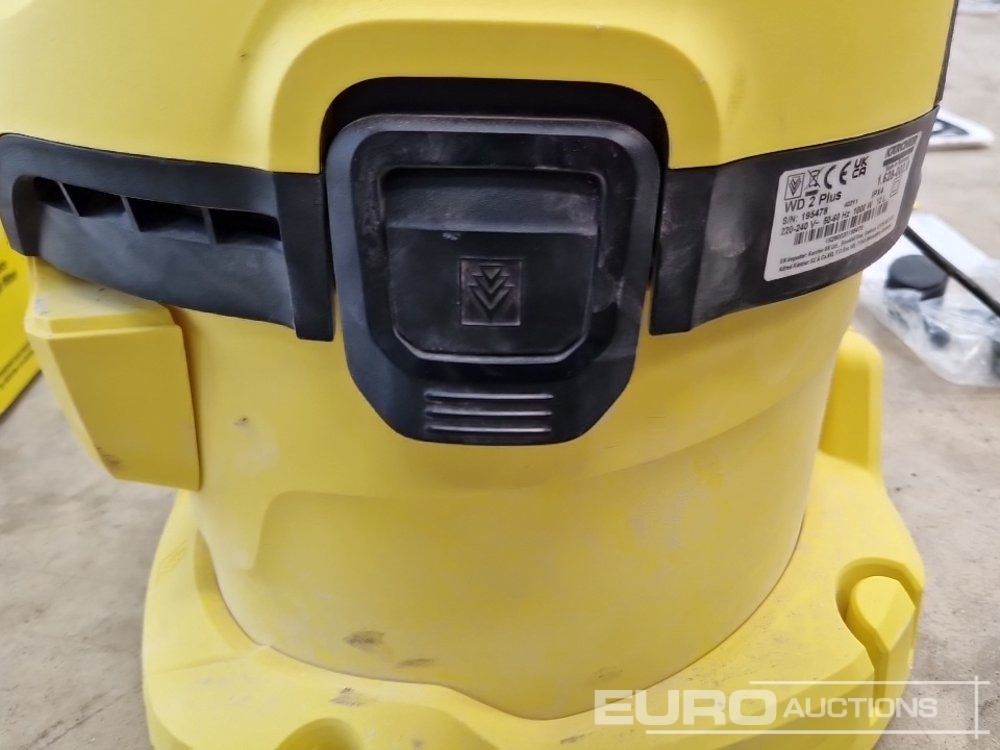Equipamento de construção Karcher Wet & Dry Vacuum Cleaner WD2: foto 10