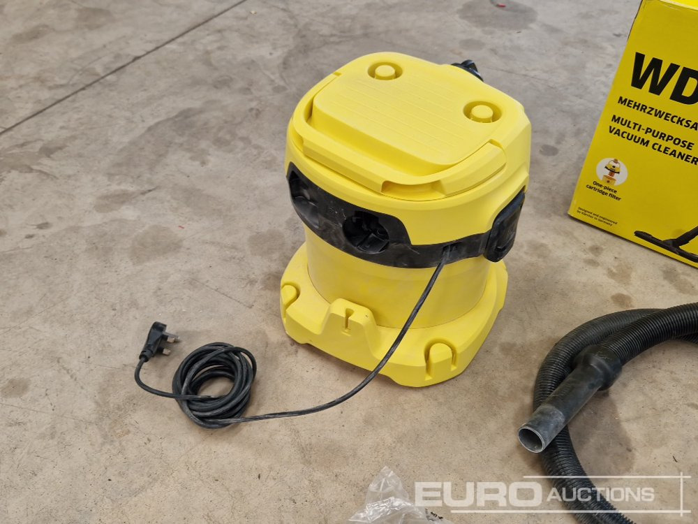 Equipamento de construção Karcher Wet & Dry Vacuum Cleaner WD2: foto 6