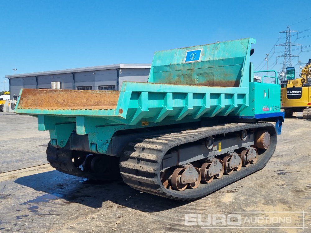 Kato IC120 - Dumper de rastos: foto 5 Kato IC120 - Dumper de rastos: foto 5