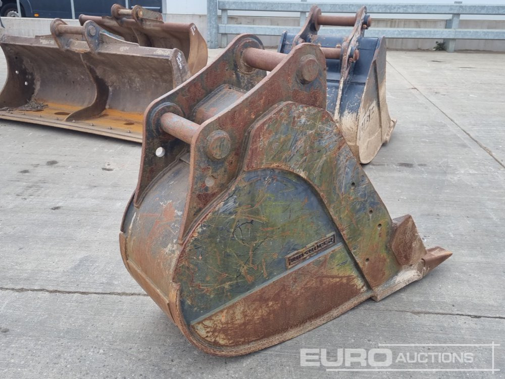 Kinshofer 24" Digging Bucket 80mm Pin to suit 20 Ton Excavator - Balde: foto 5 Kinshofer 24" Digging Bucket 80mm Pin to suit 20 Ton Excavator - Balde: foto 5