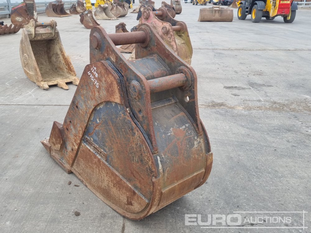 Kinshofer 24" Digging Bucket 80mm Pin to suit 20 Ton Excavator - Balde: foto 3 Kinshofer 24" Digging Bucket 80mm Pin to suit 20 Ton Excavator - Balde: foto 3