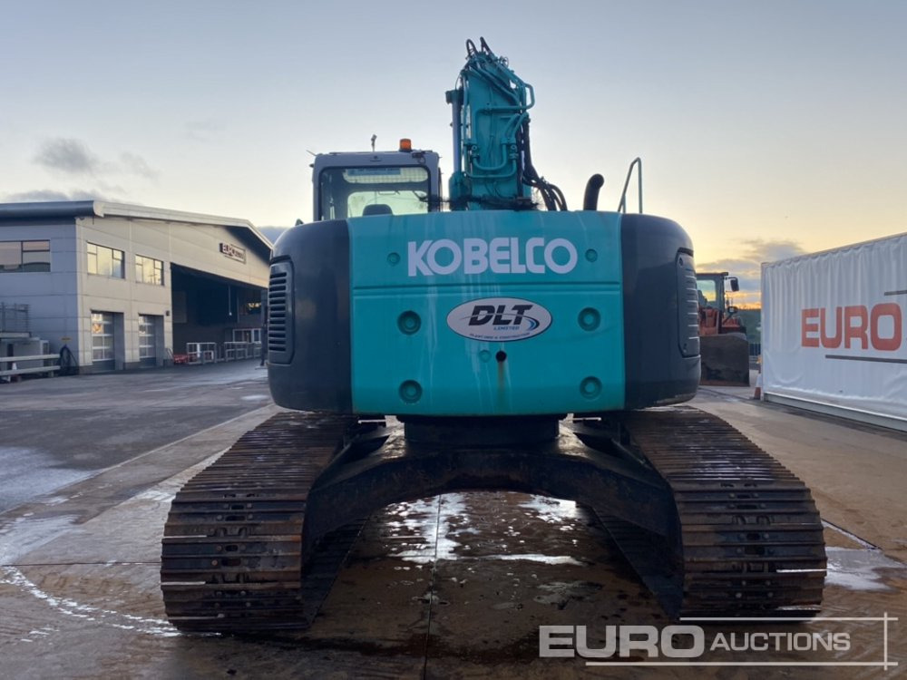 Kobelco SK235SRLC - Escavadora de rastos: foto 4 Kobelco SK235SRLC - Escavadora de rastos: foto 4