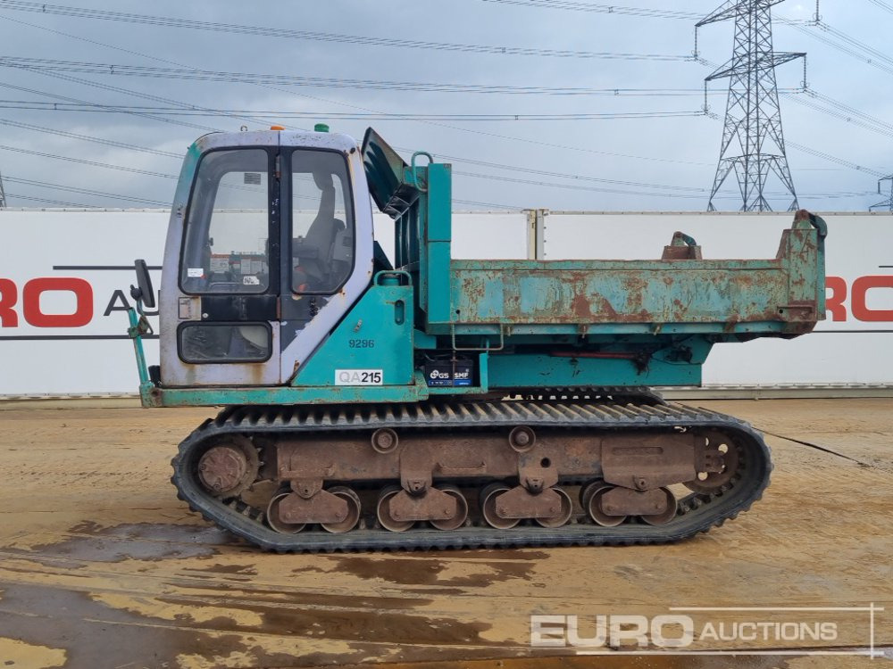 Komatsu CD60R-1 - Dumper de rastos: foto 2 Komatsu CD60R-1 - Dumper de rastos: foto 2