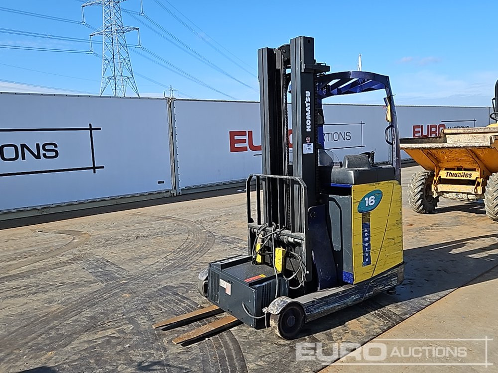 Komatsu FB16RW1R - Reachstacker porta contentores: foto 1 Komatsu FB16RW1R - Reachstacker porta contentores: foto 1