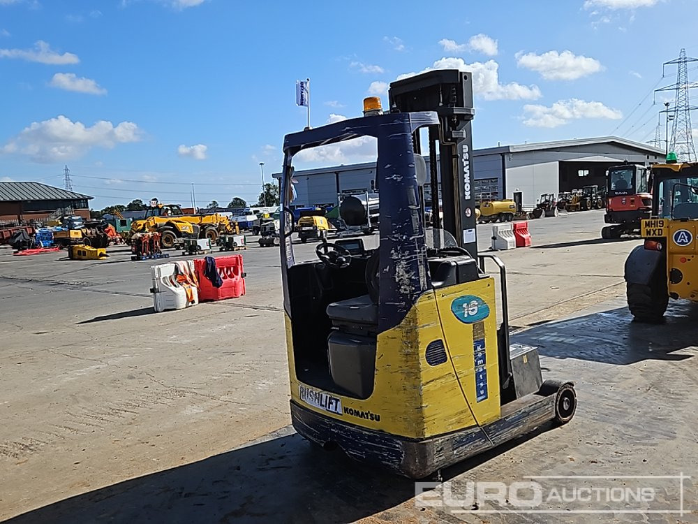Komatsu FB16RW1R - Reachstacker porta contentores: foto 5 Komatsu FB16RW1R - Reachstacker porta contentores: foto 5