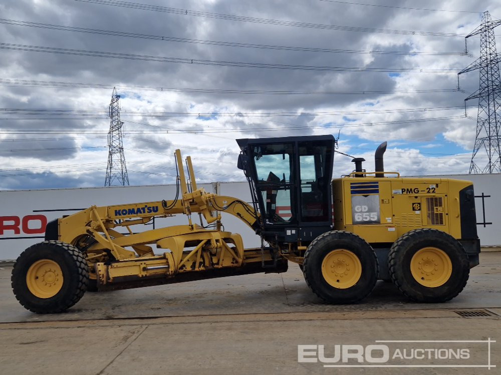 Komatsu GD655-3E0 - Motoniveladora: foto 2 Komatsu GD655-3E0 - Motoniveladora: foto 2