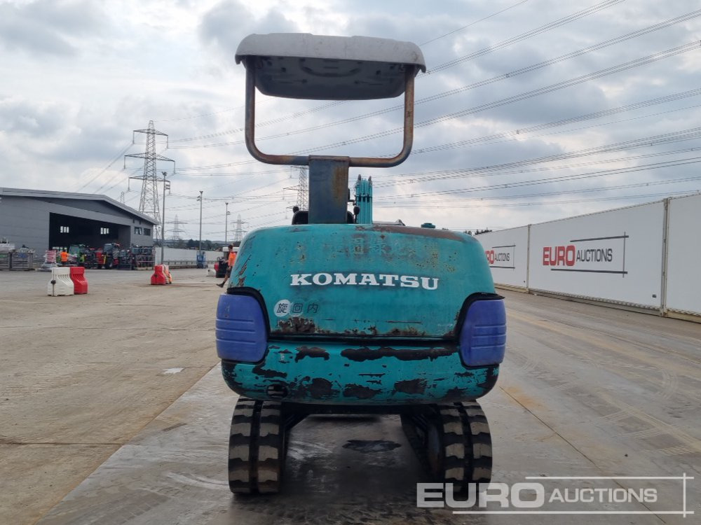 Komatsu PC10-7 - Mini escavadeira: foto 4 Komatsu PC10-7 - Mini escavadeira: foto 4