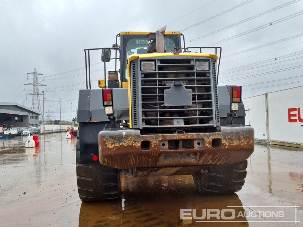 Komatsu WA470-6 - Pá carregadora de rodas: foto 4 Komatsu WA470-6 - Pá carregadora de rodas: foto 4