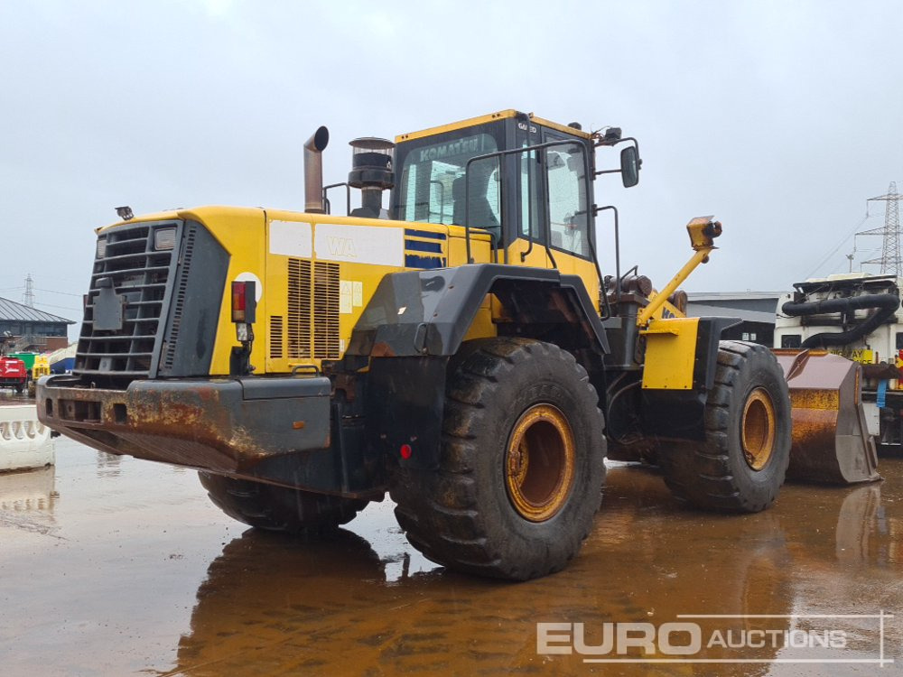 Komatsu WA470-6 - Pá carregadora de rodas: foto 5 Komatsu WA470-6 - Pá carregadora de rodas: foto 5