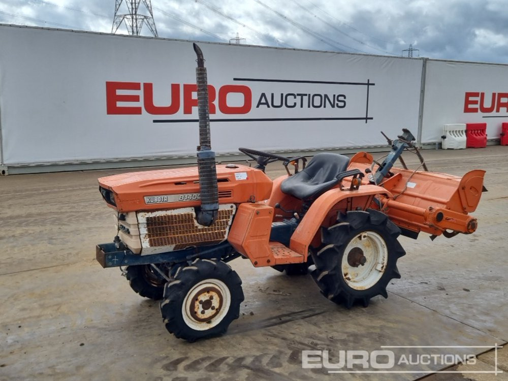 Kubota B1400 - Mini trator: foto 1 Kubota B1400 - Mini trator: foto 1