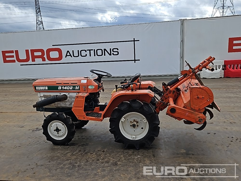 Kubota B1402-M - Mini trator: foto 2 Kubota B1402-M - Mini trator: foto 2