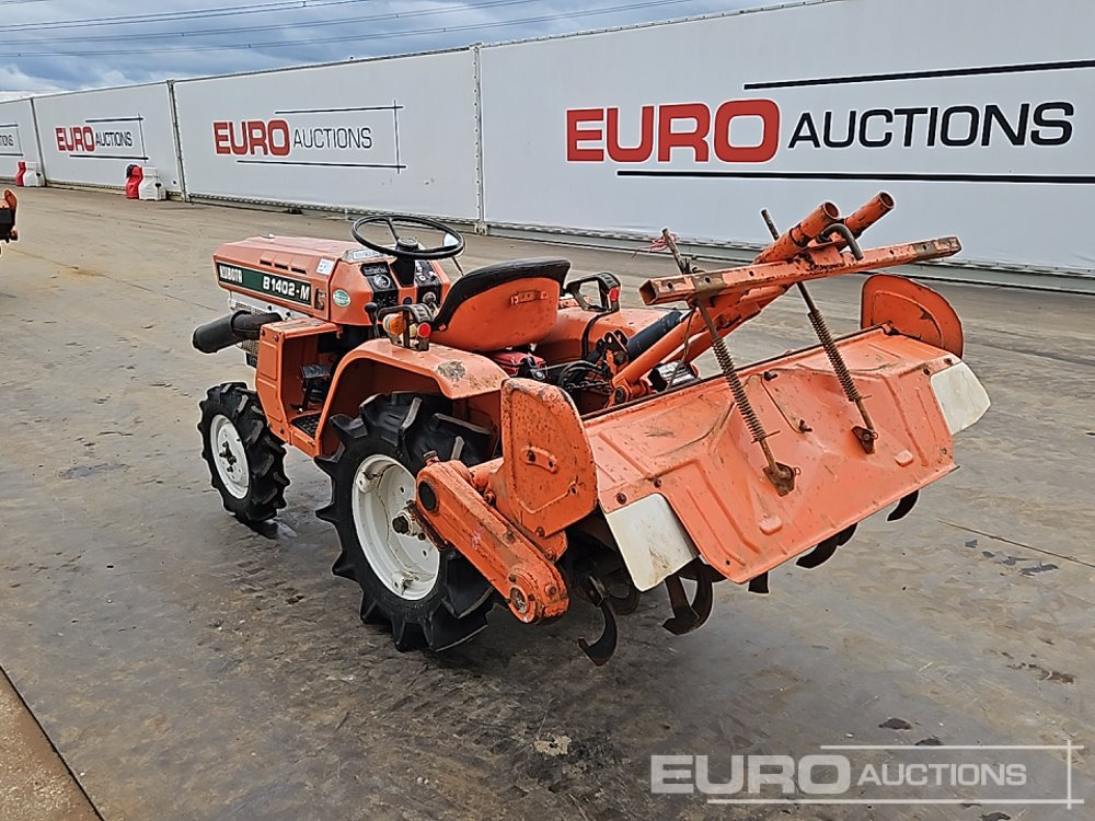 Kubota B1402-M - Mini trator: foto 3 Kubota B1402-M - Mini trator: foto 3