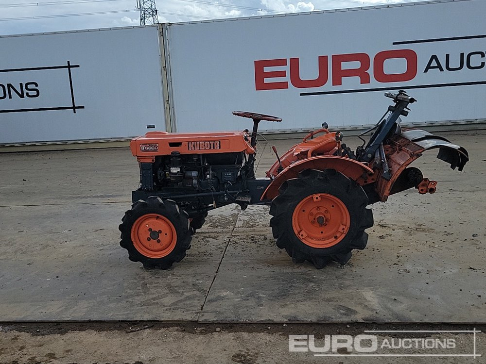 Kubota B6000 - Mini trator: foto 2 Kubota B6000 - Mini trator: foto 2