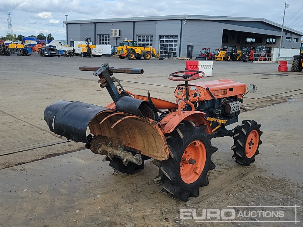Kubota B6000 - Mini trator: foto 5 Kubota B6000 - Mini trator: foto 5