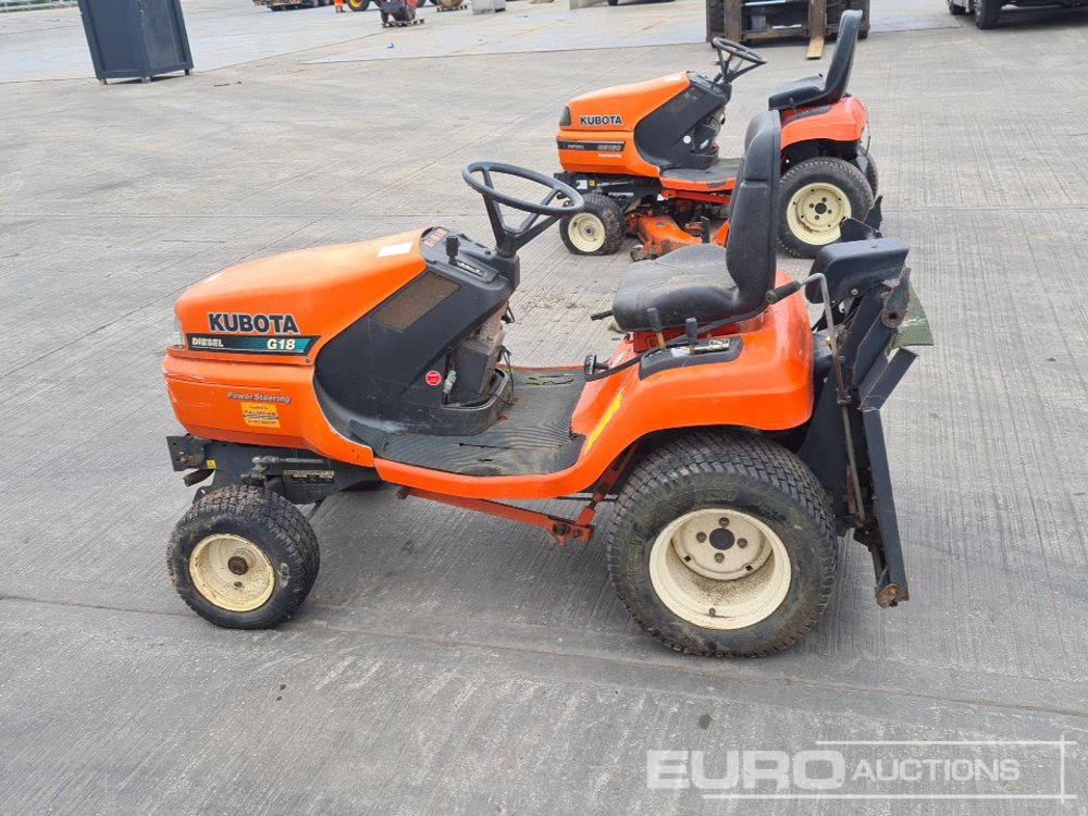 Kubota G18 - Cortador de grama: foto 2 Kubota G18 - Cortador de grama: foto 2