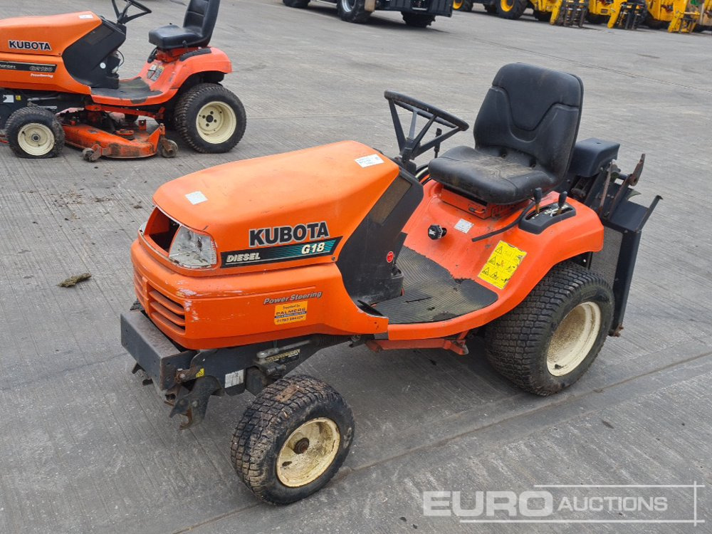 Kubota G18 - Cortador de grama: foto 1 Kubota G18 - Cortador de grama: foto 1