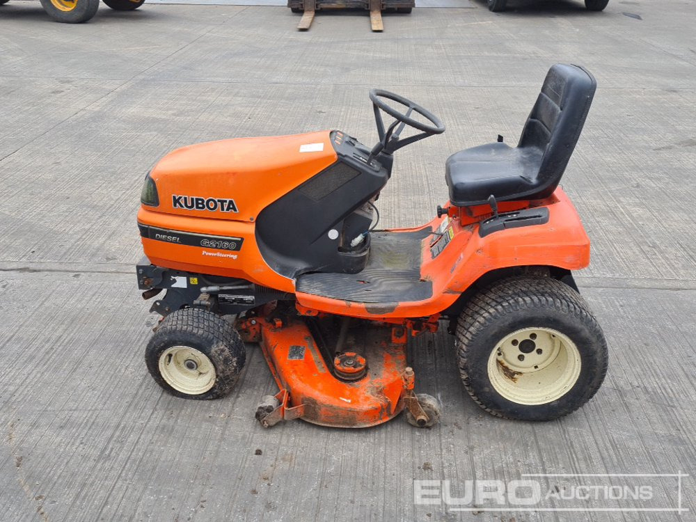 Kubota G2160 - Cortador de grama: foto 2 Kubota G2160 - Cortador de grama: foto 2