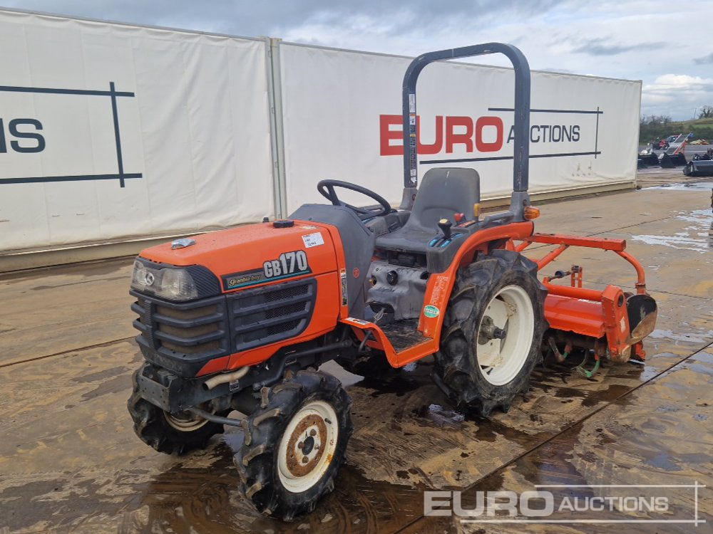 Kubota GB170 - Mini trator: foto 1 Kubota GB170 - Mini trator: foto 1