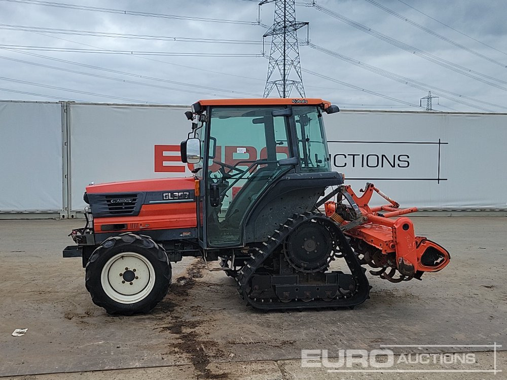 Kubota GL-367 - Mini trator: foto 2 Kubota GL-367 - Mini trator: foto 2