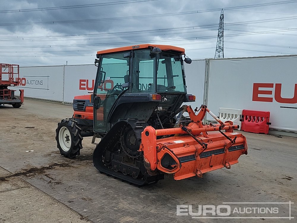 Kubota GL-367 - Mini trator: foto 3 Kubota GL-367 - Mini trator: foto 3