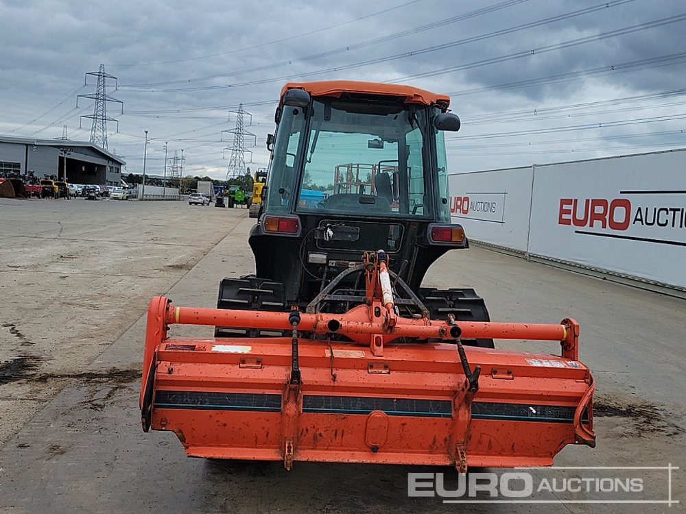 Kubota GL-367 - Mini trator: foto 4 Kubota GL-367 - Mini trator: foto 4