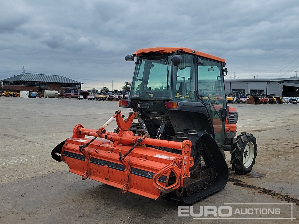 Kubota GL-367 - Mini trator: foto 5 Kubota GL-367 - Mini trator: foto 5