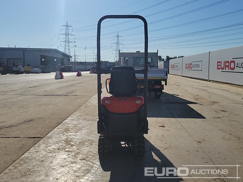 Kubota K008-3 - Mini escavadeira: foto 4 Kubota K008-3 - Mini escavadeira: foto 4