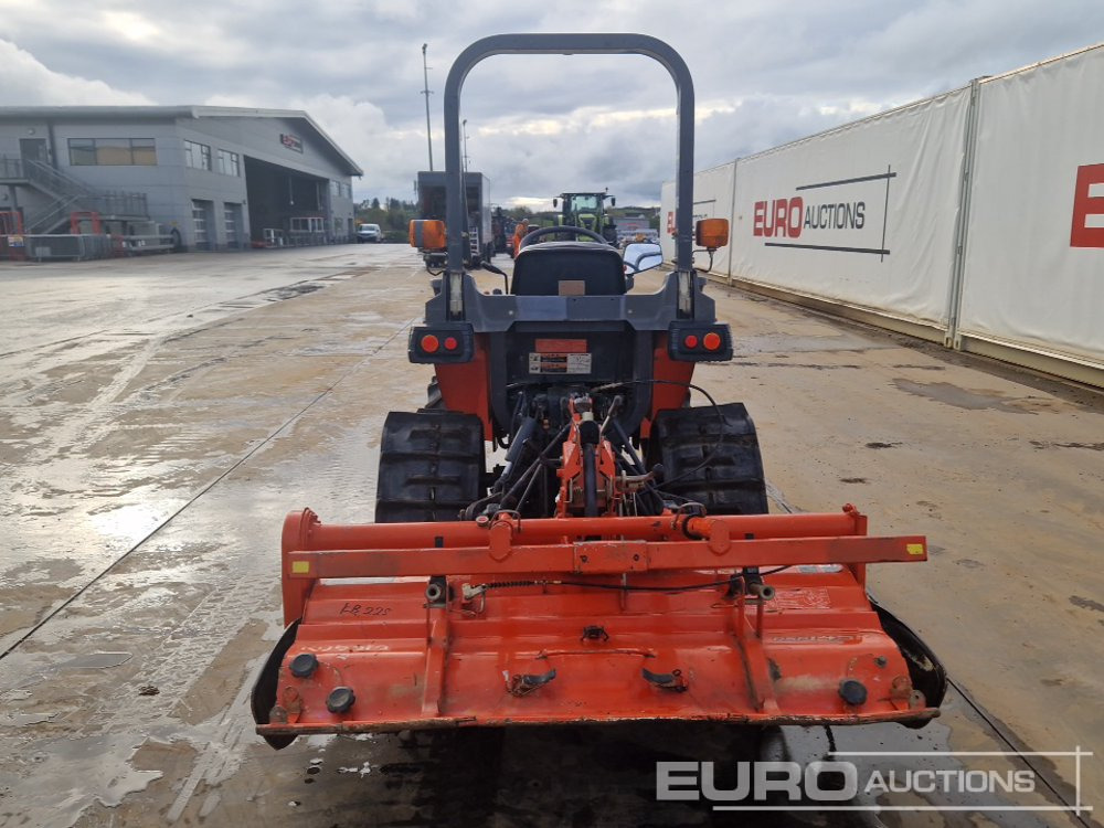 Kubota KB225 - Mini trator: foto 4 Kubota KB225 - Mini trator: foto 4