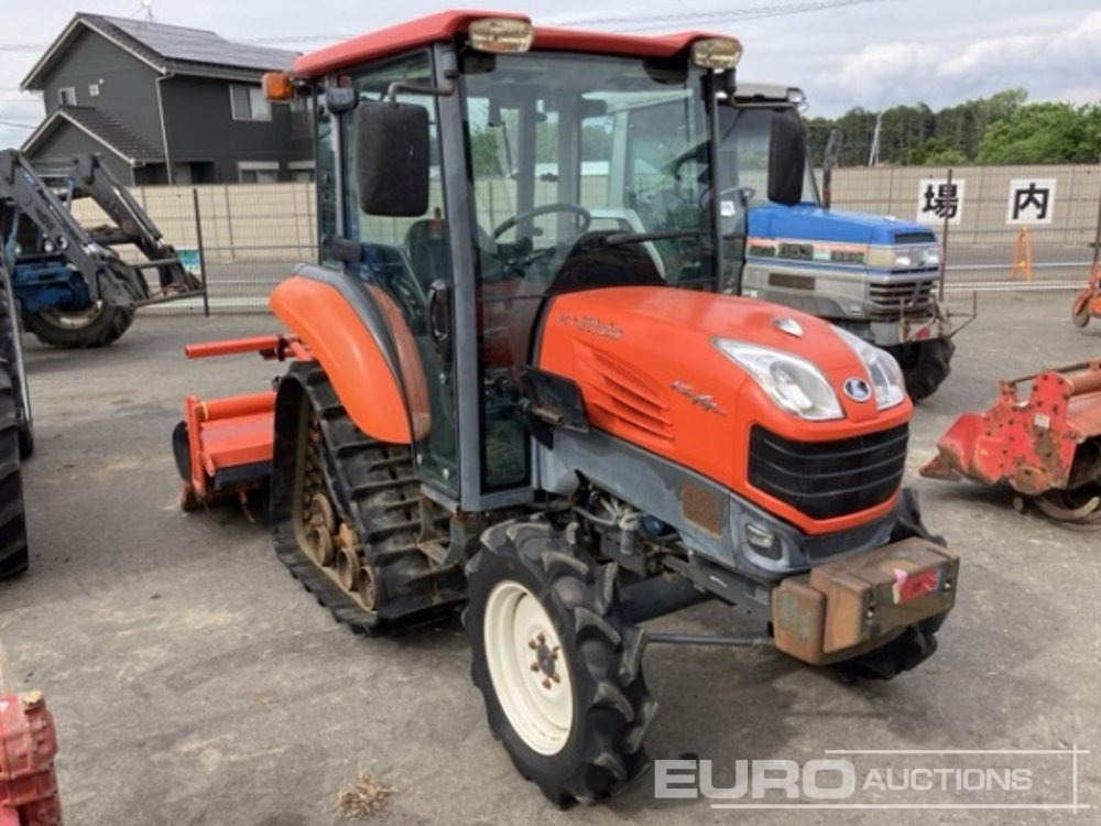 Kubota KT250 - Mini trator: foto 5 Kubota KT250 - Mini trator: foto 5