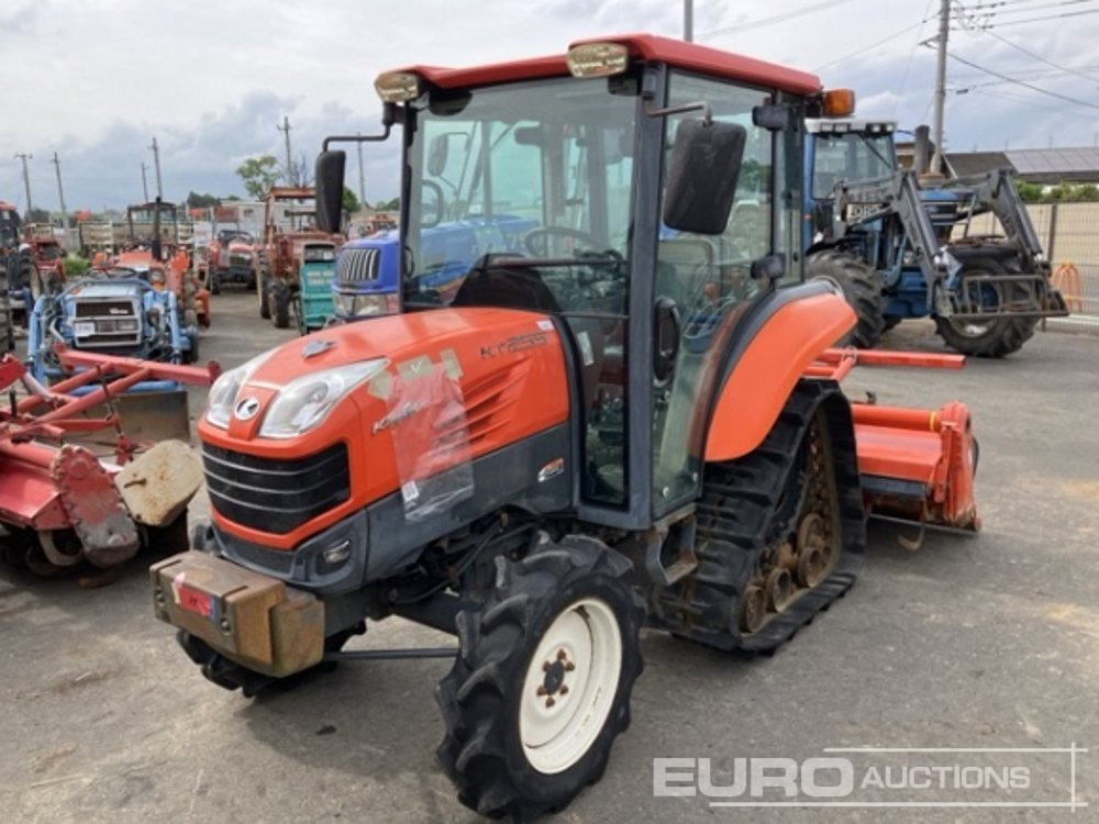 Kubota KT250 - Mini trator: foto 2 Kubota KT250 - Mini trator: foto 2