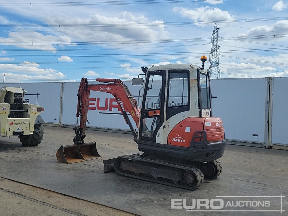 Kubota KX61-3 - Mini escavadeira: foto 3 Kubota KX61-3 - Mini escavadeira: foto 3
