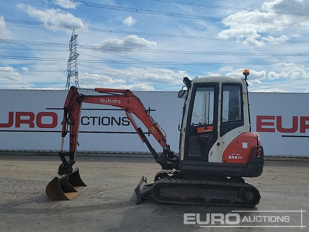 Kubota KX61-3 - Mini escavadeira: foto 2 Kubota KX61-3 - Mini escavadeira: foto 2