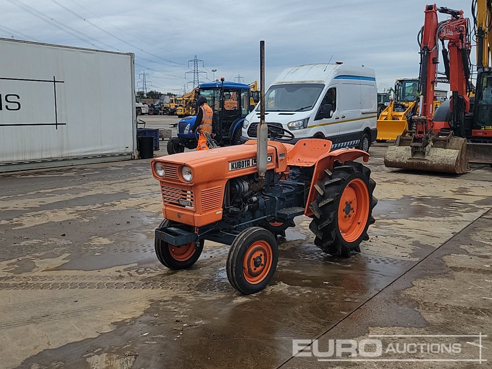 Kubota L1500 - Mini trator: foto 1 Kubota L1500 - Mini trator: foto 1