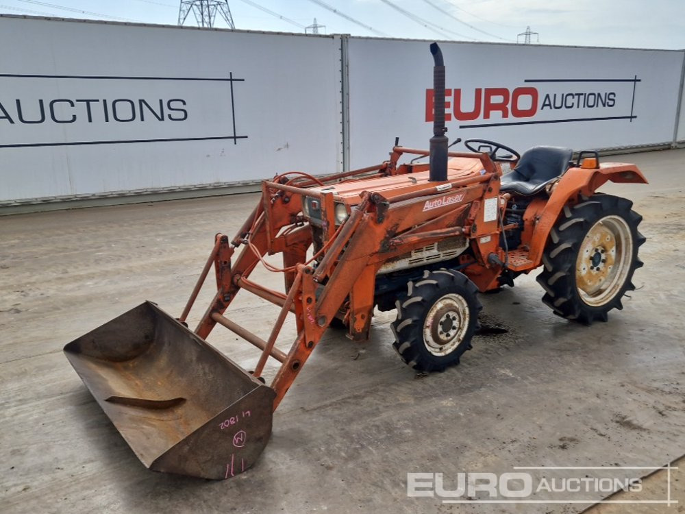 Kubota L1802DT - Mini trator: foto 1 Kubota L1802DT - Mini trator: foto 1