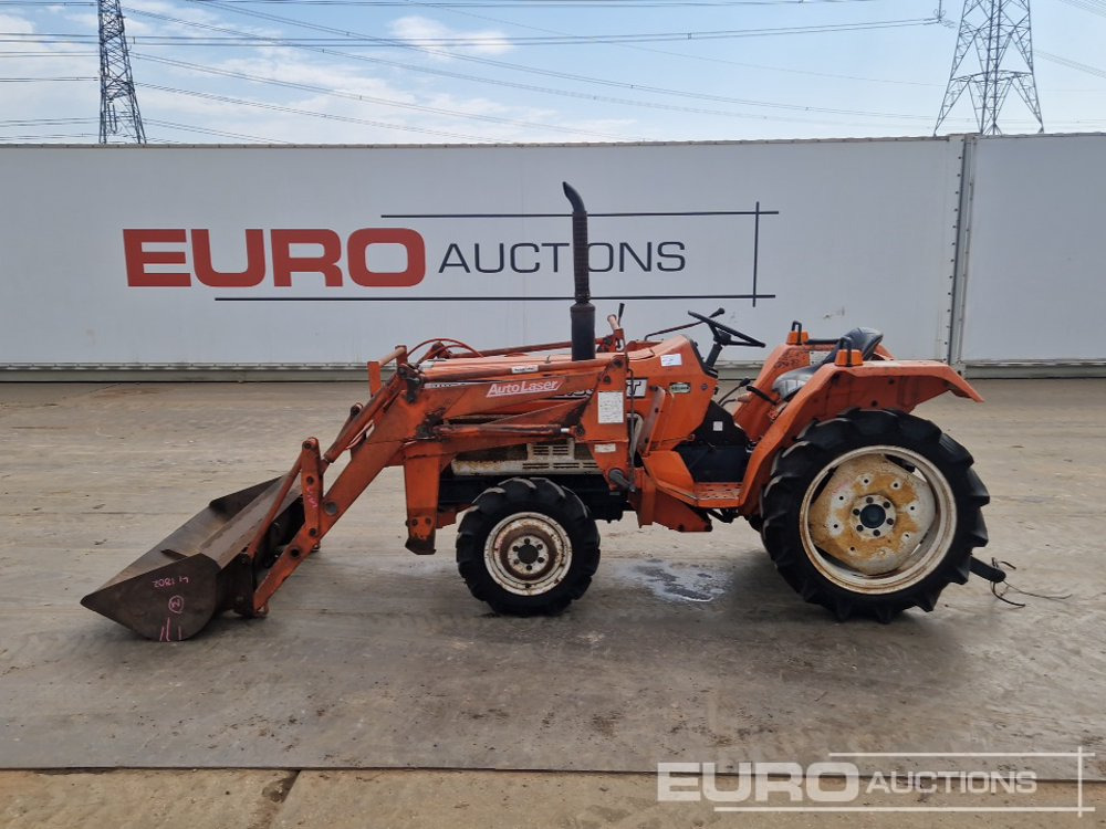 Kubota L1802DT - Mini trator: foto 2 Kubota L1802DT - Mini trator: foto 2