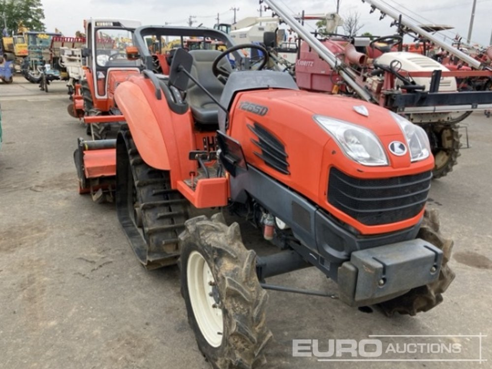 Kubota T265D Half Track Tractor - Mini trator: foto 3 Kubota T265D Half Track Tractor - Mini trator: foto 3