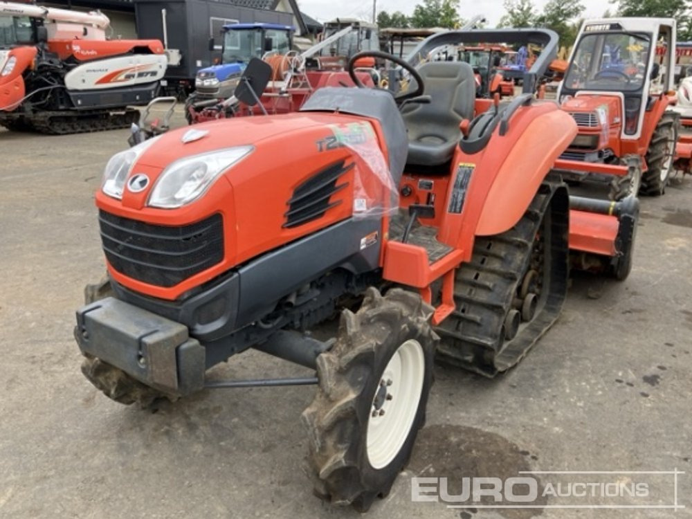 Kubota T265D Half Track Tractor - Mini trator: foto 1 Kubota T265D Half Track Tractor - Mini trator: foto 1